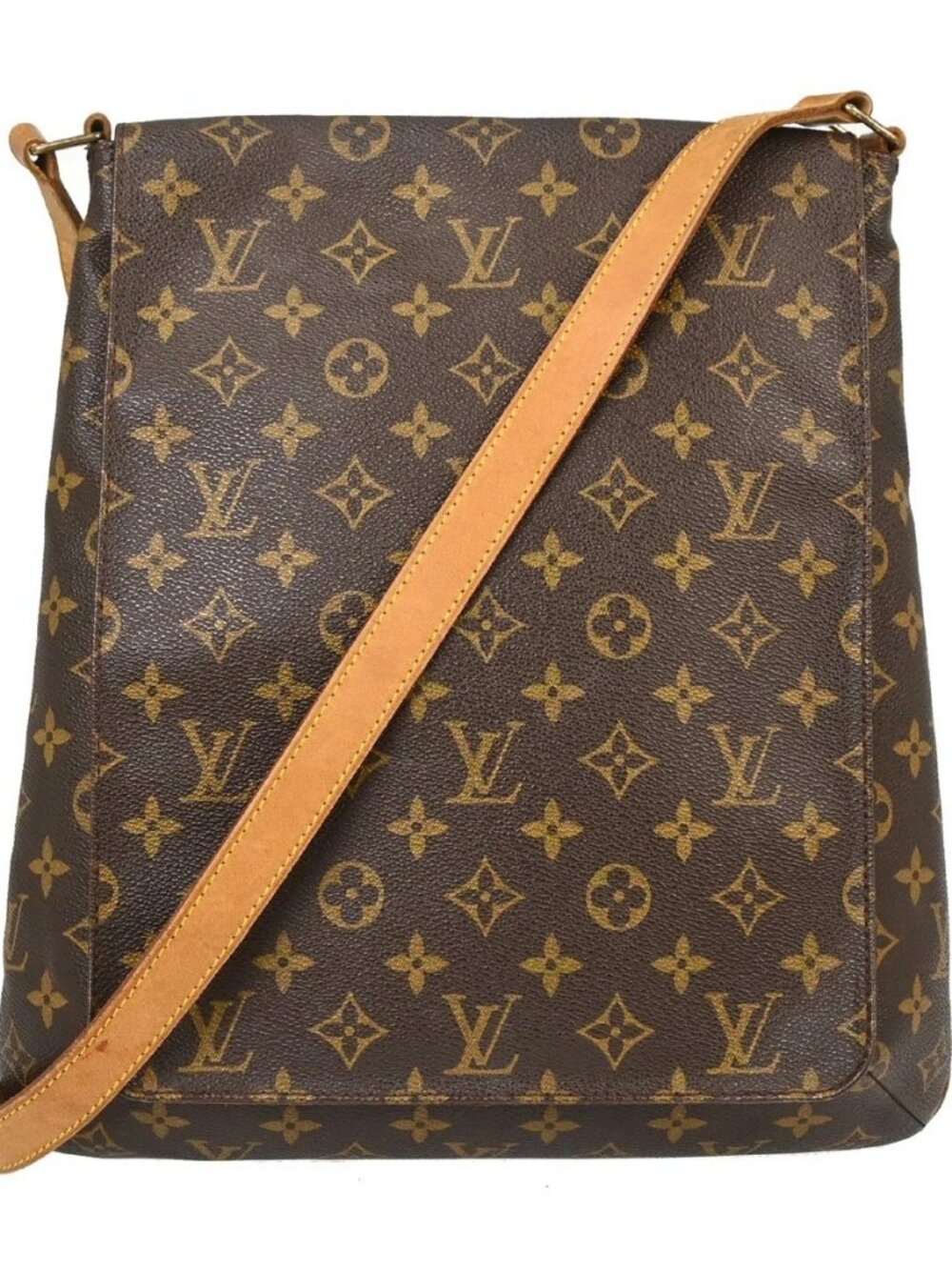 LOUIS VUITTON MUSETTE SHOULDER BAG MONOGRAM M51256 AS0969 RQ03393